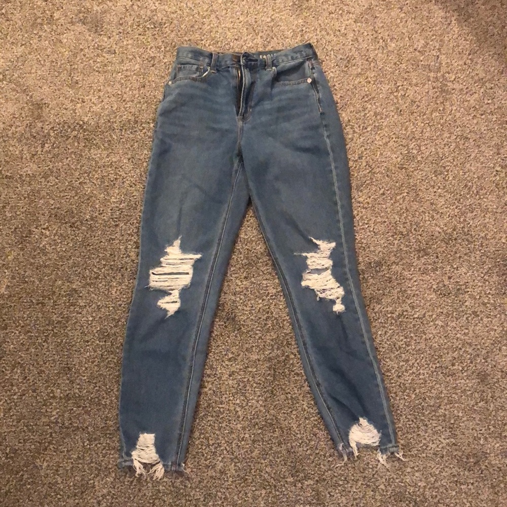 American Eagle Mom Jeans